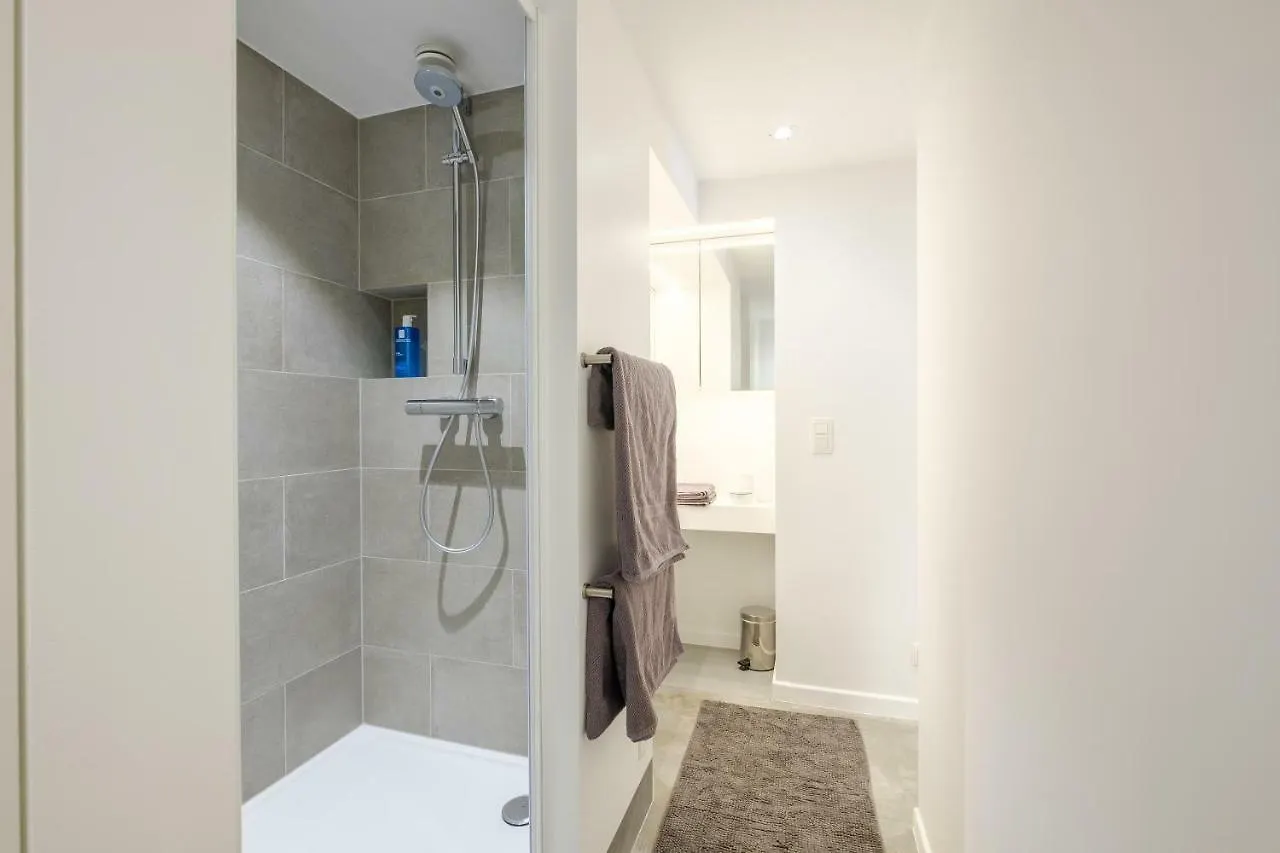 1Bd Apartment With Garden Brugmann Area Bruxelles Belgien