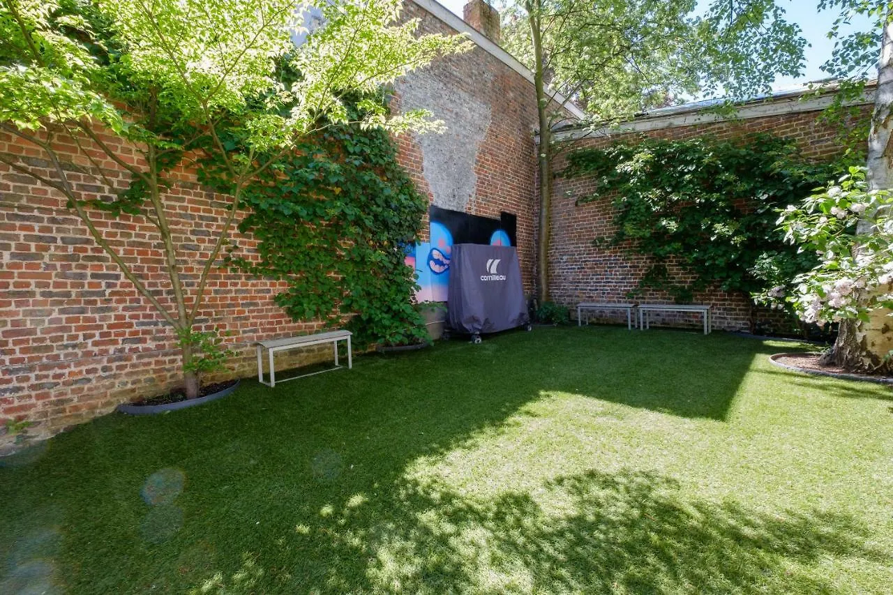 1Bd Apartment With Garden Brugmann Area Bruxelles