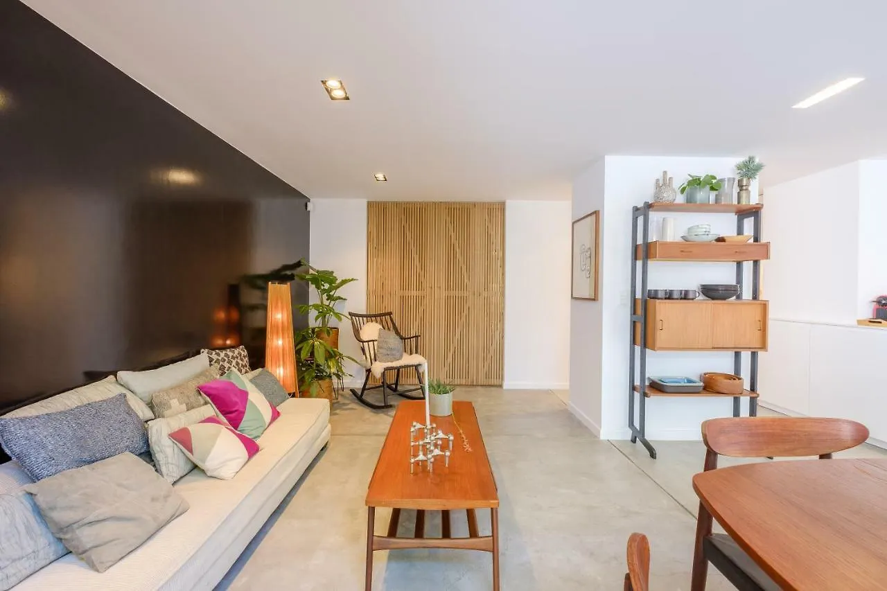 1Bd Apartment With Garden Brugmann Area Bruxelles Belgien