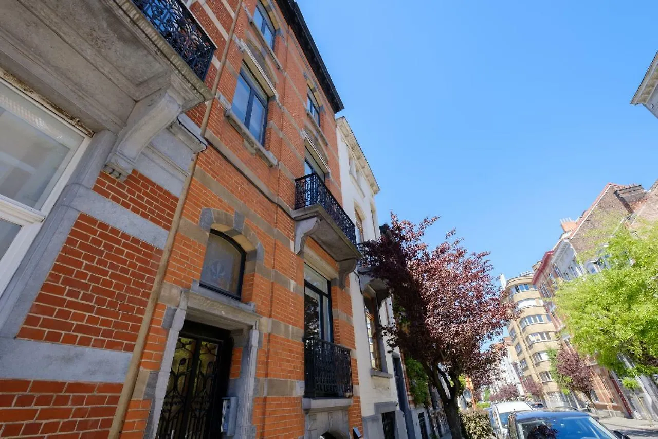 1Bd Apartment With Garden Brugmann Area Bruxelles Belgien