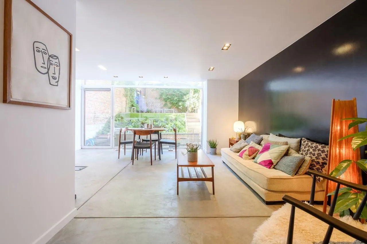 1Bd Apartment With Garden Brugmann Area Bruxelles
