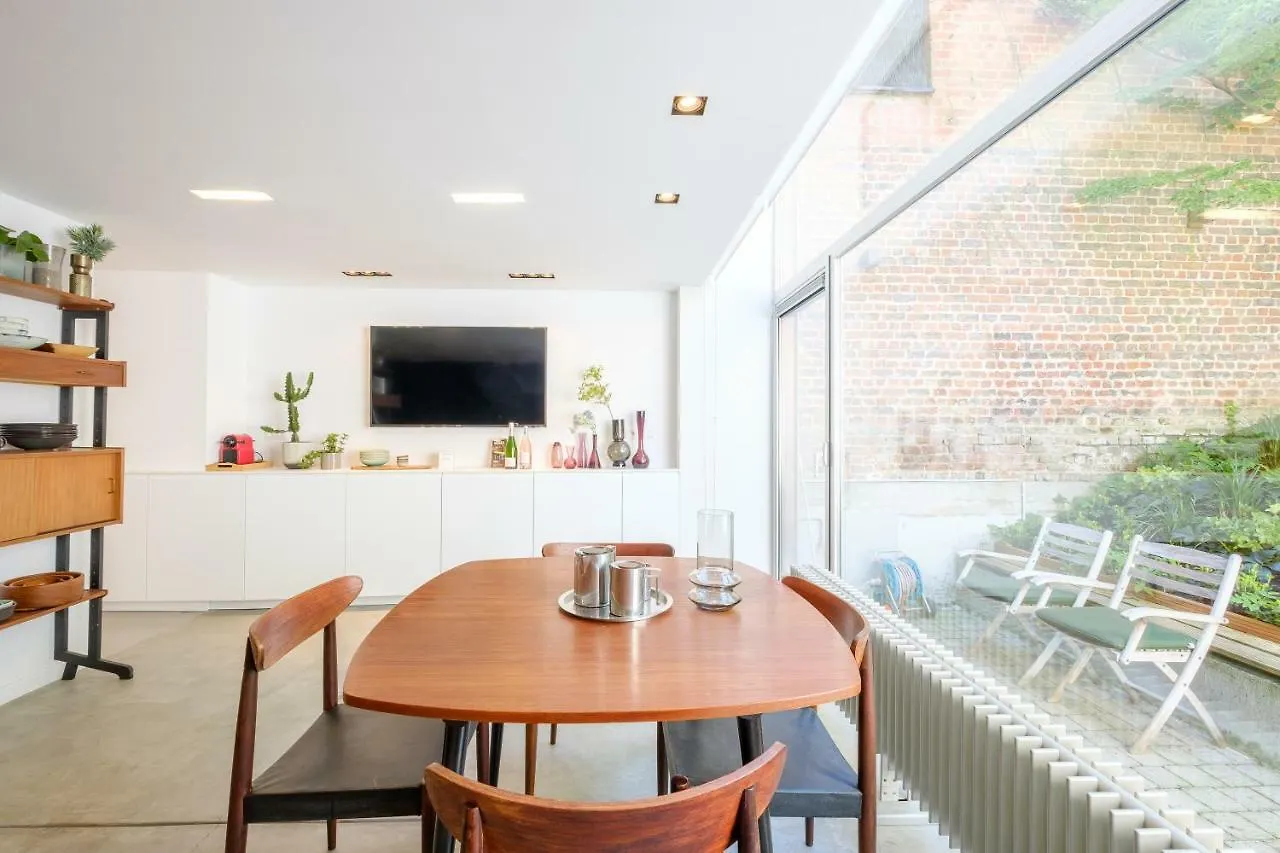 1Bd Apartment With Garden Brugmann Area Brussels