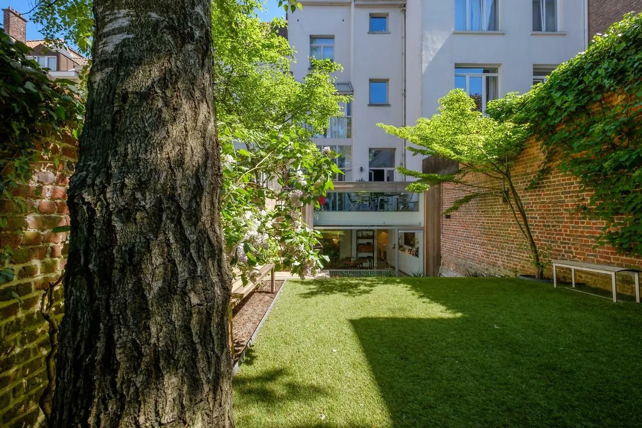 1Bd Apartment With Garden Brugmann Area Brussels Belgium